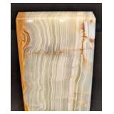MB - Pair of Vintage Onyx Bookends