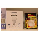 LS - Light Bulbs - GE, Feit Electric, Philips, Sylvania & More