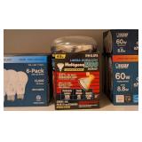 LS - Light Bulbs - GE, Feit Electric, Philips, Sylvania & More