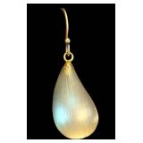 DR - Alexis Bittar Lucite Earrings & Bracelet Set