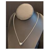 DR - Pandora Charm Necklace Sterling Silver