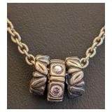DR - Pandora Charm Necklace Sterling Silver