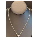 DR - Pandora Charm Necklace Sterling Silver