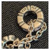DR - Pandora Charm Necklace Sterling Silver