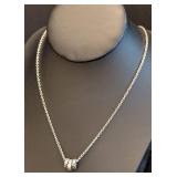 DR - Pandora Charm Necklace Sterling Silver
