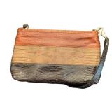 DR - Shoulder Bag - Brahmin Lorelei Three-Tone Reptile Embossed Leather