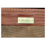 DR - Shoulder Bag - Brahmin Lorelei Three-Tone Reptile Embossed Leather