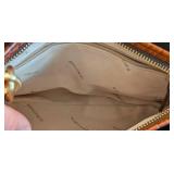 DR - Shoulder Bag - Brahmin Lorelei Three-Tone Reptile Embossed Leather