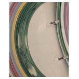 K - Dinnerware Set - Caleca Meadow 8 Dinner Plates & Mugs