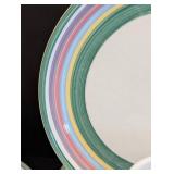 K - Dinnerware Set - Caleca Meadow 8 Dinner Plates & Mugs
