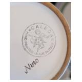 K - Dinnerware Set - Caleca Meadow 8 Dinner Plates & Mugs