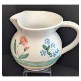 K - Servingware - Caleca Meadow Hand Painted Set (Lot of 8)