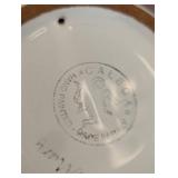 K - Servingware - Caleca Meadow Hand Painted Set (Lot of 8)