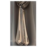 K - Flatware Set - Oneida Service for Eleven