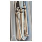 K - Flatware Set - Oneida Service for Eleven