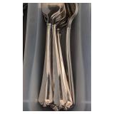K - Flatware Set - Oneida Service for Eleven