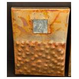 K - Metal Wall Art Plaques (Lot of 3)