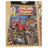 K - Comic Books - Marvel Epic Steelgrip Starkey 6-Issue Double Set (Lot of 12)