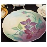 K - Vintage Painted Porcelain Dish Mixed Lot Black Knight Bavaria