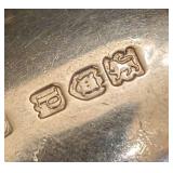 DR - Antique British Sterling Silver Souvenir Spoons Pair