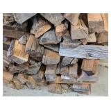 G - Firewood - Assorted Split Hardwood