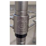 G - Metal Storage Shelf NSF Wire Rack on Casters