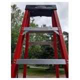G - 8 Ft Werner Step Ladder