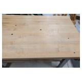 G - Work Bench Large Wood Top Shop Table