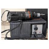 G - Oscillating Multi-Tool & Rotary Tool - Tool Shop 2.0 Amp / Black & Decker