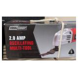 G - Oscillating Multi-Tool & Rotary Tool - Tool Shop 2.0 Amp / Black & Decker