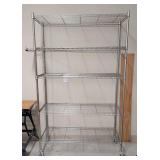 G - Metal Storage Shelf 48 X 18 X 79 in
