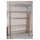 G - Metal Storage Shelf 48 X 18 X 79 in