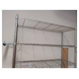 G - Metal Storage Shelf 48 X 18 X 79 in