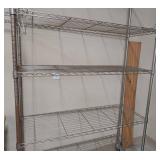 G - Metal Storage Shelf 48 X 18 X 79 in