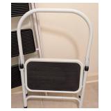 LS - Folding Step Stools (Lot of 2)