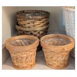 LS - Basket Planters (Lot of 14)