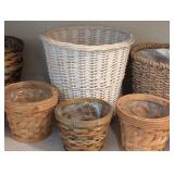 LS - Basket Planters (Lot of 14)