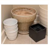 LS - Mixed Ceramic Planter Assortment