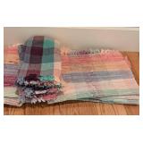 DR - Table Linens Mixed Lot Tablecloths Napkins & Placemats
