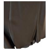 LLR - Evening Gown - Monique Lhuillier Strapless Black Silk Size 10