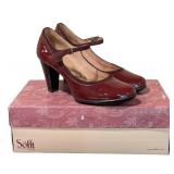 LLR - Mary Jane Heels - Sofft Gillian Size 8