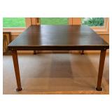 LLR - Ping Pong Table Vintage Repurposed 60.5 X 54 X 30 in