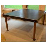 LLR - Ping Pong Table Vintage Repurposed 60.5 X 54 X 30 in