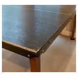 LLR - Ping Pong Table Vintage Repurposed 60.5 X 54 X 30 in