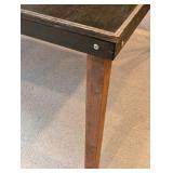LLR - Ping Pong Table Vintage Repurposed 60.5 X 54 X 30 in