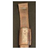 K - Antique WWI Canadian Ross Rifle Co. Bayonet with New York State Guard Unit Markings