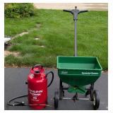 G - Lawn Spreader & Sprayer - Scotts SpeedyGreen & Chapin ProSeries Mixed Lot