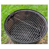 BY - Charcoal Smoker - Weber Smokey Mountain Cooker