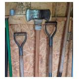BY - Yard Tools & Rakes Mixed Lot