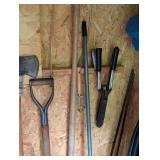 BY - Yard Tools & Rakes Mixed Lot